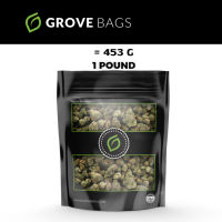 สมุนไพร Grove Bags 1 pound ถุงบ่ม 453 กรัม