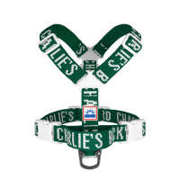 Charlies Backyard  TRIP HARNESS / GREEN สายรัดอก อุปกรณ์สัตว์เลี้ยง ยี่ห้อ Charlies Backyard รุ่น Trip สีเขียว สินค้าสัตว์เลี้ยงเกาหลี สินค้าสัตว์เกาหลี