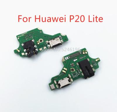 【✱2023 HOT✱】 anlei3 1ชิ้นสามารถใช้ได้กับ Huawei P20 Lite P30 Lite Usb ชาร์จพอร์ตขั้วต่อแท่นชาร์จสายเคเบิลสำหรับเปลี่ยนอ่อนของชิ้นส่วน