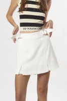 ESP กางเกงกระโปรงทรงสั้น ผู้หญิง สีขาว | Short Skort | 6000