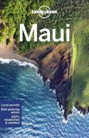 หนังสืออังกฤษมาใหม่ Lonely Planet Maui (Travel Guide) (5TH) [Paperback]