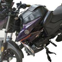 ❀℡✧ เหมาะสำหรับ Yamaha Feizhi 150 กระเป๋าขี่ฝาครอบถังน้ำมันเชื้อเพลิงรถจักรยานยนต์ YS150 YS125 กันน้ำการใช้ถังหนัง