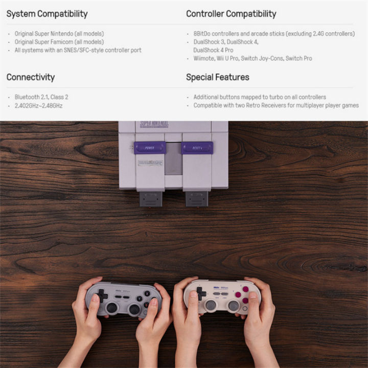 zp-8bitdo-bluetooth-compatible-receiver-snes-sfc-dongle-compatible-for-nes30-sfc30-nes-pro-ps3-ps4-wii-u-game-controller