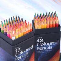 Portable Colored Pencils Set 12/18/24/36/48/72 Professional Oil Color Pencil Artist Art Design Painting Sketch Wood Pencils Set Drawing Drafting