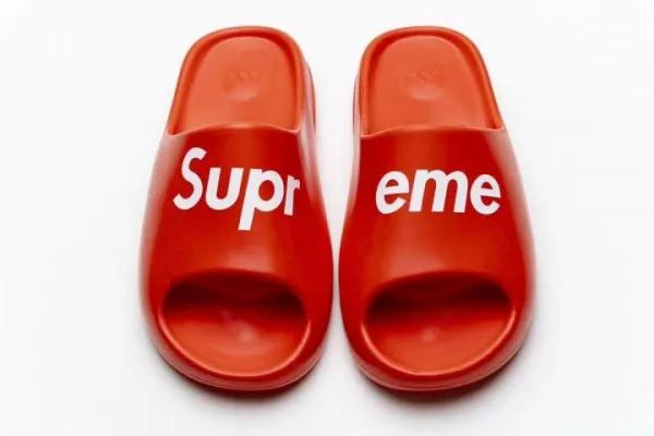 Supreme Summer Slippers THICK Sole Slides Soft and Comfortable Home and  Away Bathroom for men