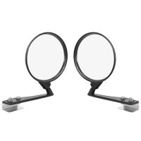 1 Set of 2 Car Blind Spot Mirrors Car Side Convex Mirror Wide Angle Round Car Rear View Mirror