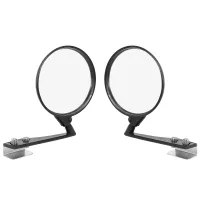 1 Set of 2 Car Blind Spot Mirrors Car Side Convex Mirror Wide Angle Round Car Rear View Mirror