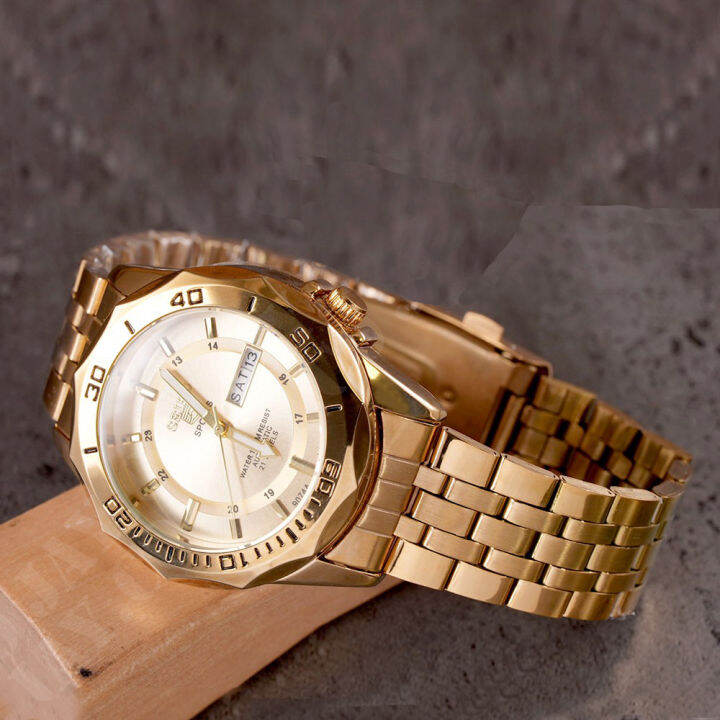 Lazada on sale gold watch