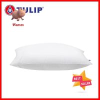 หมอนหนุน TULIP MICROPLUS 06024 19X28 นิ้ว สีขาวPILLOW TULIP MICROPLUS 06024 19X28IN WHITE **ราคารวม Vat แล้วค่ะ ไม่มีบวกเพิ่ม**