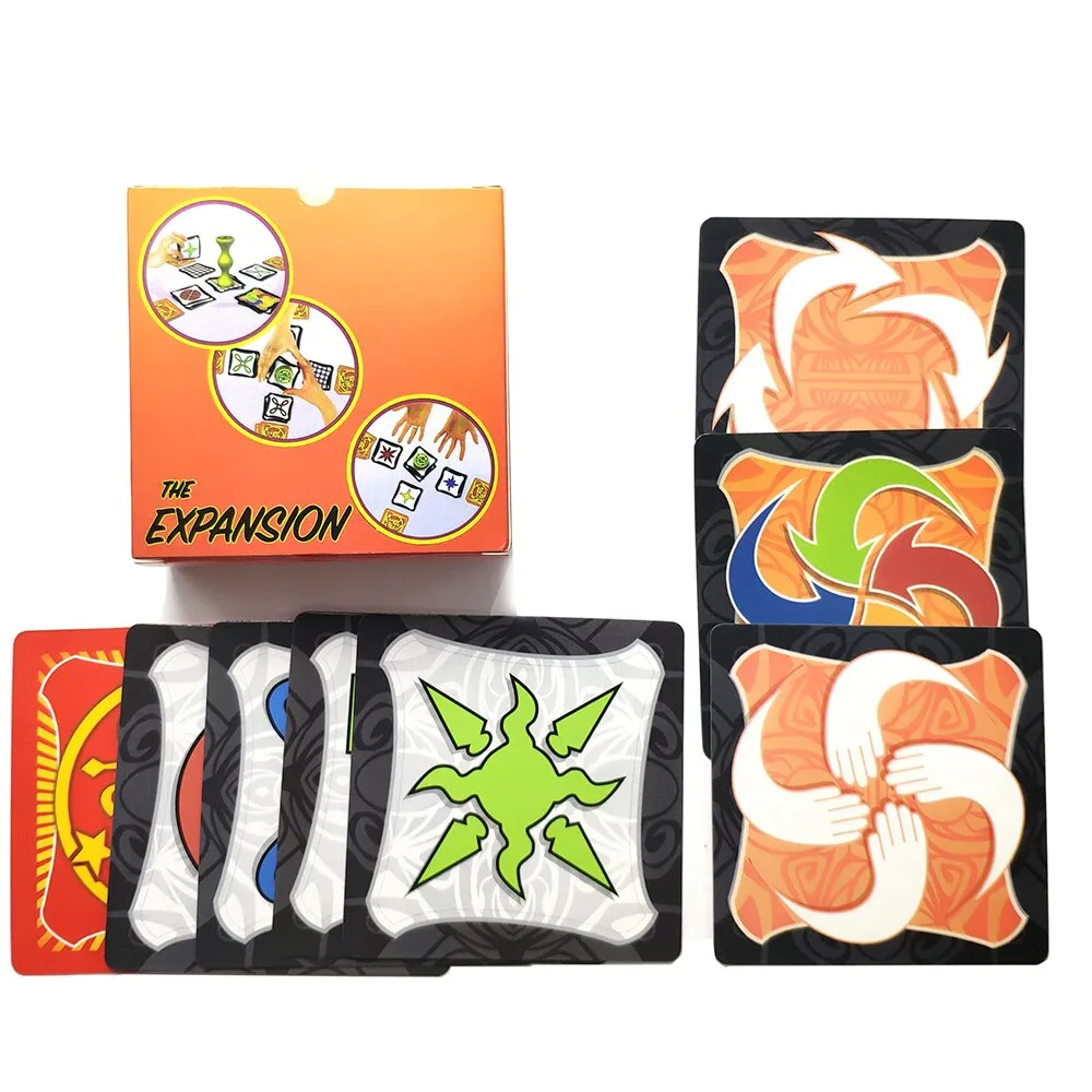 Board Game Jungle Run Fast Pair Speed Forest For Family Party Fun Kids  English Spanish Rules Jungle Expansion Playing Card Game | Lazada PH