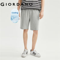 GIORDANO ผู้ชาย กางเกงขาสั้นลำลองเอวยางยืดที่ถักด้วยเทคโนโลยีขั้นสูง Free Shipping 01103497