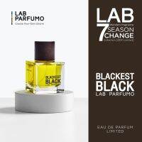 LAB Parfumo, BLACKEST BLACK น้ำหอมสำหรับผู้ชาย ความหอมต้องมนต์ อันดื่มด่ำ น่าค้นหา