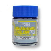 Mr.Hobby Mr.Metallic Color GX204 Metal Blue 4973028033359