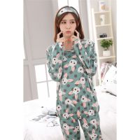 Dreams long sleeve Nightwear pajamas Cute Sleepwear