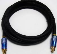 สาย OPTICAL AUDIO EITK - DIGITAL OPTICAL FIBER AUDIO CABLE สายออฟติคอล FIBER OPTIC สายถัก คุณภาพดี ยาว 1.8 เมตร