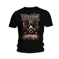 Bullet For My Valentine Temper Temper Gas  T Shirt 100 ORIGINAL MERCH