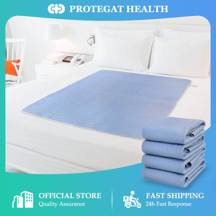 【Protegat】Washable Incontinence Bed Pads Reusable Waterproof Bedsheet