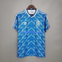 ❏▧ HYRTGHR 049A The euro 1988 road Dutch soccer uniform Thai version of single coat