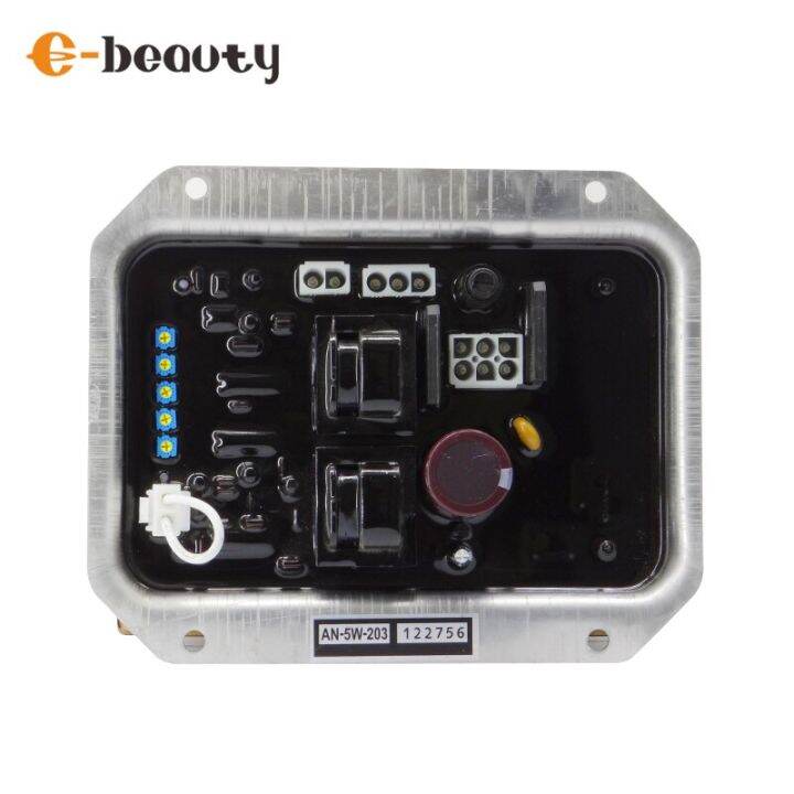 AN-5W-203 Denyo AVR Automatic Voltage Regulator For Diesel Generator ...