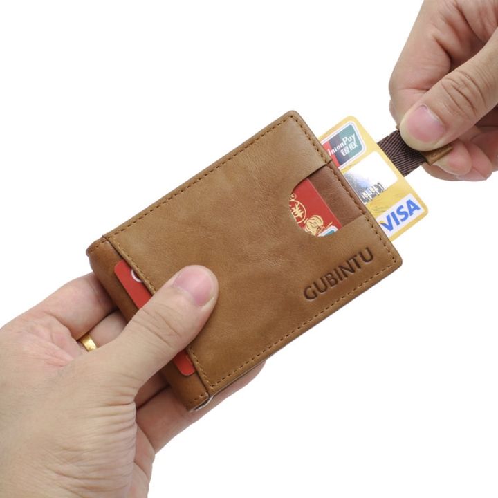 layor-wallet-ที่ใส่กระเป๋าใส่เงินของผู้ชายหนังแท้ขนาดเล็กแบบมาใหม่ล่าสุด-กระเป๋าเงินผู้ชายบางกะทัดรัดพร้อมที่หนีบโลหะคลิปเงินที่ใส่เงินสดสำหรับผู้ชาย