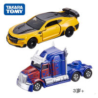 อะนิเมะต้นฉบับ Takara Tomy Tomica Transformers Bumblebee Optimus Prime Convoy Transformers ของเล่นเด็ก