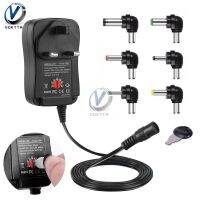 hot【DT】 3V-12V 4.5V 5V 6V 7.5V 9V 12V AC/DC Adjustable Supply Charger with USB Interface 6