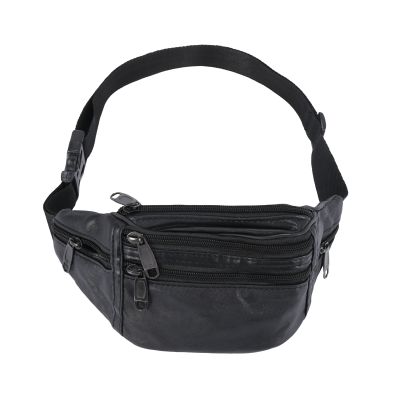 New men Waist Bag Multifunction men Waist Pack Fashion Leather Phone Bags Small Belt Bag Cool Fanny Packs