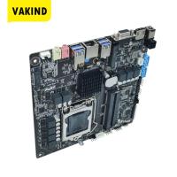 B250แผงวงจรคอมพิวเตอร์รองรับเมนบอร์ด LGA1151 6/7/8/9th พอร์ต LAN VGA/HDMI-Compatible/RJ45พอร์ตคู่ DDR3 1600 MHz 16GB