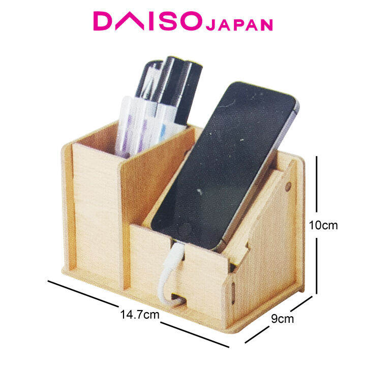 Daiso AssembleType Desk Organizer Lazada PH