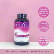 Viên uống đẹp da Super Collagen Neocell +C 6000 Mg type 1