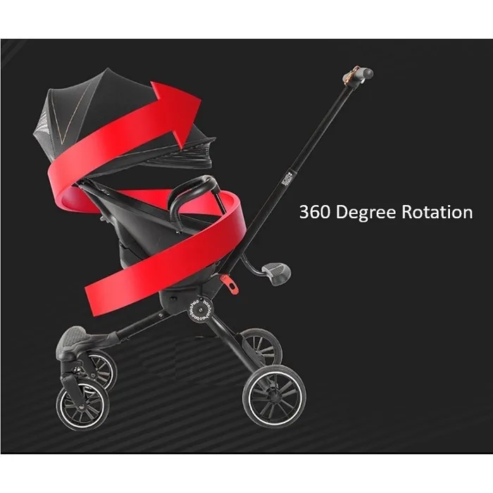 MK Magic Stroller 360 Rotating Stroller