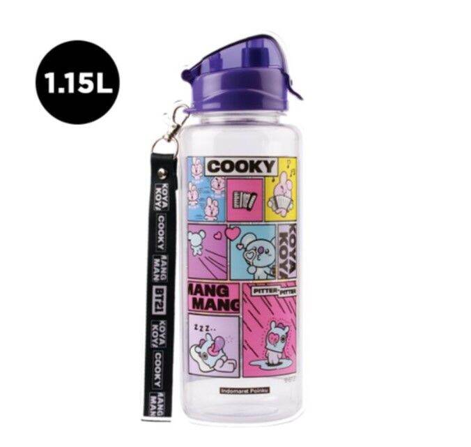 Botol Minum Tumbler BTS Line BT21 × Indomaret point Official
