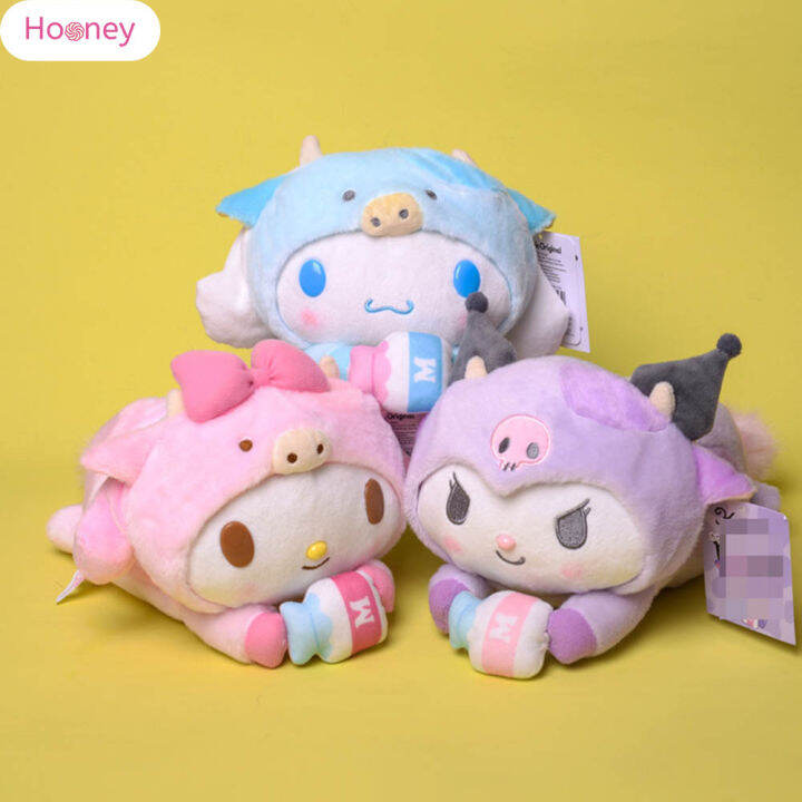 hooney-my-melody-ของตกแต่ง-boneka-mainan-หมอนแฟนซีแต่งบ้านอนิเมะสมจริงของขวัญสำหรับหญิงสาวผู้หญิงแฟนสาวคนรัก