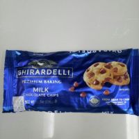 ?New Arrival? Ghirardelli Milk Chocolate Chip ช็อคโกแลตนม 326g ??