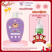 Nước rửa bình sữa 500ml BuB&MuM thành phần thiên nhiên sạch khuẩn