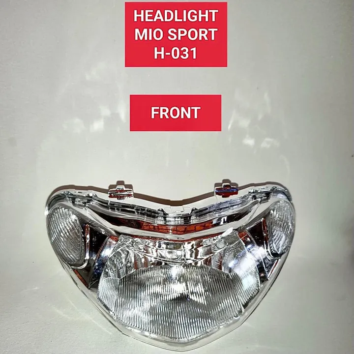 OEM GENUINE HEADLIGHT ASSEMBLY for YAMAHA MIO SPORTY Lazada PH