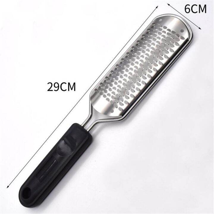 cw-1pc-foot-rasp-file-pedicure-stainless-steel-brush-scrubber-heel-callus-dead-skin-remover-exfoliating-professional-feet-care-tool