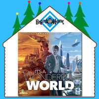 Its A Wonderful World Eng Version - Board Game - บอร์ดเกม