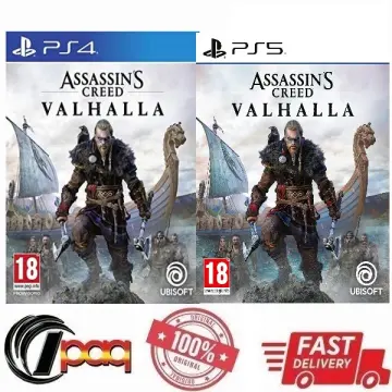 Assassin's Creed Valhalla - PS4 & PS5 Games