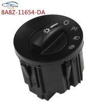 New 8A8Z-11654-DA For Ford Fiesta Car Headlight Switch Control Switch Head Light 8A8Z11654DA