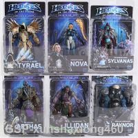 วีรบุรุษ2023xunshaxiong460ของตุ๊กตาฟิกเกอร์สะสม Sylvanas Tyrael Illidan NOVA Raynor