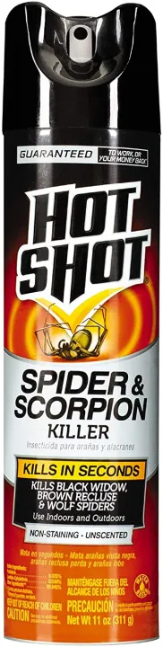 Hot Shot Spider & Scorpion Killer, Aerosol, 11-Ounce | Lazada PH