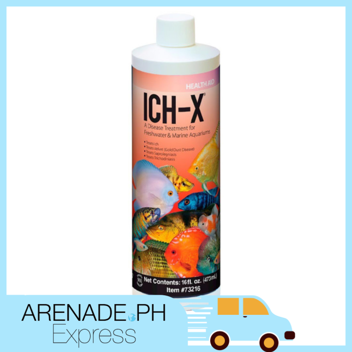 Aquarium Solutions ICHX Health Aid Disease Treatment for Freshwater