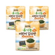 Rong biển rắc cơm hữu cơ Alvins - Hàn Quốc