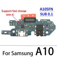 ชิ้นส่วน Usb ตัวต่อที่ชาร์ทสายแผงวงจรเคเบิลแบบยืดหยุ่นสำหรับ Samsung A02s A105fn A21s A20s A30s A50s A40s A20e A30 A70 A50