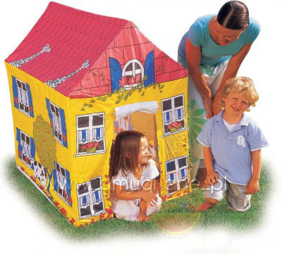 บ้านเด็กแสนสนุก เตนท์บ้านสีสวย Bestway Children Play Tent House, 52007