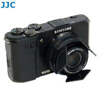 กล้อง JJC ฝาปิดเลนส์อัตโนมัติเหมาะสำหรับ Samsung EX1 TL1500 NX-M 9-27มม. F3.5-5.6เลนส์ OIS ED