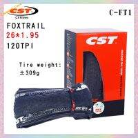 CST Foxrail C ยางกันแทง FT1ยางจักรยานเสือภูเขา26นิ้ว27.5/29*1.95 120TPI พับได้สำหรับแข่งเป็นพิเศษ