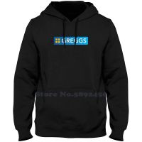 Greggs Logo Fashion Hoodies High-Quality Sweatshirt Size XS-4XL