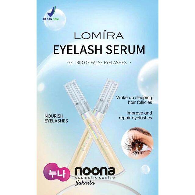 LOMIRA EYELASH SERUM 4GR Lazada Indonesia